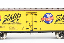Load image into Gallery viewer, O Brass PSC - Precision Scale Co. PFE - Pacific Fruit Express 40’ R-30-12-9 Wood Refrigerator Car FP URTC 93185 Schlitz

