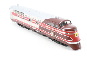 HO Brass Railway Classics CRI&P – Rock Island 1937 Peoria Rocket Set EMC TA Diesel and 4-Cars Factory Painted