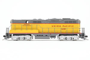 HO Brass Oriental Limited UP - Union Pacific EMD GP9/GP9B 1750 HP Each Custom Painted Nos. 142/142B