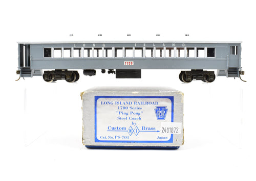 HO Brass NJ Custom Brass LI - Long Island Railroad 1700 Series 