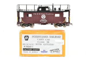 HO Brass PSC - Precision Scale Co. PRR - Pennsylvania Railroad Class N-8 Caboose FP No. 478044