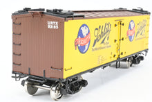 Load image into Gallery viewer, O Brass PSC - Precision Scale Co. PFE - Pacific Fruit Express 40’ R-30-12-9 Wood Refrigerator Car FP URTC 93185 Schlitz
