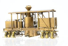 Load image into Gallery viewer, HO Brass Con NWSL - Northwest Short Line Various Roads 13-Ton Shay Vertical Boiler Style C/N #60, Built in 1883
