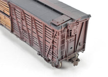 Load image into Gallery viewer, HO Brass Pecos River Brass ATSF - Santa Fe SK-S Stock Car C/P and Weathered
