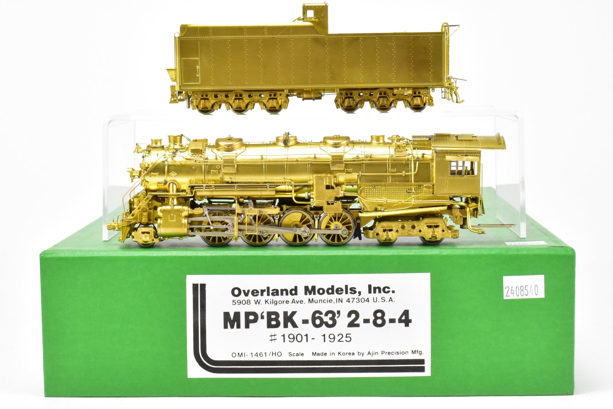 HO Brass OMI - Overland Models, Inc. MP - Missouri Pacific