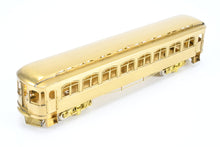 Load image into Gallery viewer, HO Brass Suydam SN - Sacramento Northern Niles Wood Interurban Coach Trailer
