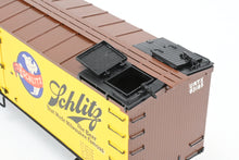 Load image into Gallery viewer, O Brass PSC - Precision Scale Co. PFE - Pacific Fruit Express 40’ R-30-12-9 Wood Refrigerator Car FP URTC 93185 Schlitz
