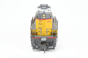 HO Brass Oriental Limited UP - Union Pacific EMD GP9/GP9B 1750 HP Each Custom Painted Nos. 142/142B