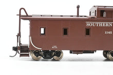 Load image into Gallery viewer, HO Brass CON PFM - SKI SP - Southern Pacific Steam Era C-40-3 Steel Caboose Factory Painted No. 1145
