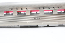Load image into Gallery viewer, HO Brass Railway Classics CRI&amp;P – Rock Island 1937 Peoria Rocket Set EMC TA Diesel and 4-Cars Factory Painted
