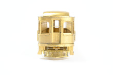 Load image into Gallery viewer, HO Brass Suydam SN - Sacramento Northern Niles Wood Interurban Coach Trailer
