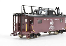 Load image into Gallery viewer, HO Brass PSC - Precision Scale Co. PRR - Pennsylvania Railroad Class N-8 Caboose FP No. 478044

