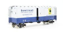 Load image into Gallery viewer, O Brass PSC - Precision Scale Co. B&amp;O - Baltimore &amp; Ohio AAR 40'Single Door Boxcar Factory Painted "Sentinel Service" No. 725748
