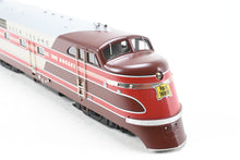 Load image into Gallery viewer, HO Brass Railway Classics CRI&amp;P – Rock Island 1937 Peoria Rocket Set EMC TA Diesel and 4-Cars Factory Painted
