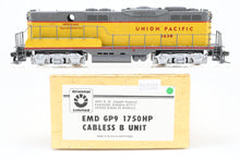 Load image into Gallery viewer, HO Brass Oriental Limited Various Roads/UP - Union Pacific EMD GP9B 1750 HP Cabless B Unit, Custom Painted  No. 143B
