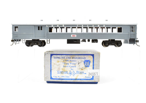 HO Brass NJ Custom Brass LI - Long Island Railroad 900 Series 