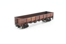 Load image into Gallery viewer, HO Brass CIL - Challenger Imports UP - Union Pacific Class G50-7 Drop Bottom Gondola Version 2 (Rivet Side Sheets) Factory Painted and Weathered No. 63725
