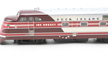Load image into Gallery viewer, HO Brass Railway Classics CRI&amp;P – Rock Island 1937 Peoria Rocket Set EMC TA Diesel and 4-Cars Factory Painted
