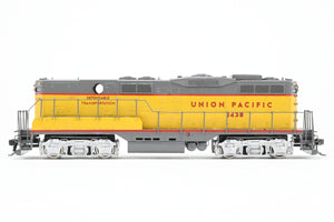 HO Brass Oriental Limited Various Roads/UP - Union Pacific EMD GP9B 1750 HP Cabless B Unit, Custom Painted No. 143B