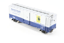 Load image into Gallery viewer, O Brass PSC - Precision Scale Co. B&amp;O - Baltimore &amp; Ohio AAR 40'Single Door Boxcar Factory Painted "Sentinel Service" No. 725748
