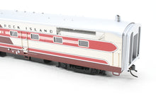 Load image into Gallery viewer, HO Brass Railway Classics CRI&amp;P – Rock Island 1937 Peoria Rocket Set EMC TA Diesel and 4-Cars Factory Painted
