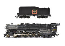 Load image into Gallery viewer, HO Brass CON Oriental Limited CB&amp;Q - Burlington Route O-5a 4-8-4 Factory Painted #5617
