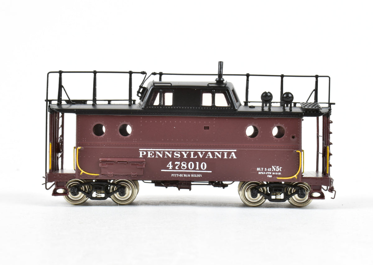 HO Brass PSC - Precision Scale Co. PRR - Pennsylvania Railroad Class N ...