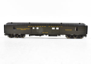 HO Brass TCY - The Coach Yard SP - Southern Pacific 70' Harriman Baggage 70-B 8/9 Pro-Paint Dark Olive No. 6449