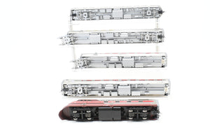 HO Brass Railway Classics CRI&P – Rock Island 1937 Peoria Rocket Set EMC TA Diesel and 4-Cars Factory Painted