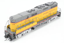Load image into Gallery viewer, HO Brass Oriental Limited Various Roads/UP - Union Pacific EMD GP9B 1750 HP Cabless B Unit, Custom Painted No. 143B
