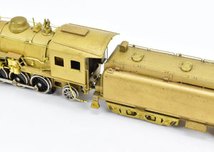 HO Brass Westside Model Co. ATSF - Santa Fe 1600 Class "TTT" 2-10-2 REBOXX Box and Foam