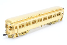 Load image into Gallery viewer, HO Brass Suydam SN - Sacramento Northern Niles Wood Interurban Coach Trailer
