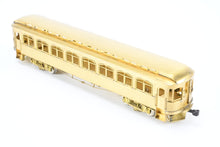 Load image into Gallery viewer, HO Brass Suydam SN - Sacramento Northern Niles Wood Interurban Coach Trailer
