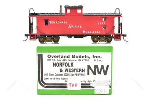 HO Brass OMI - Overland Models, Inc. NW - Norfolk & Western C/P in Private Road