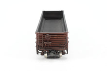 Load image into Gallery viewer, HO Brass CIL - Challenger Imports UP - Union Pacific Class G50-7 Drop Bottom Gondola Version 2 (Rivet Side Sheets) Factory Painted and Weathered No. 63725
