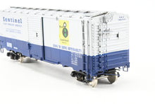 Load image into Gallery viewer, O Brass PSC - Precision Scale Co. B&amp;O - Baltimore &amp; Ohio AAR 40'Single Door Boxcar Factory Painted "Sentinel Service" No. 725748
