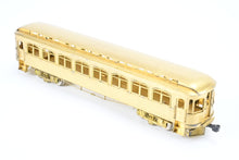 Load image into Gallery viewer, HO Brass Suydam SN - Sacramento Northern Niles Wood Interurban Coach Trailer
