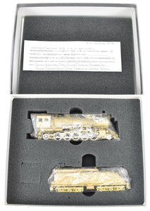 HO Brass Westside Model Co. ATSF - Santa Fe 1600 Class "TTT" 2-10-2 REBOXX Box and Foam