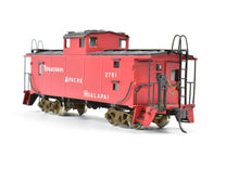 Load image into Gallery viewer, HO Brass OMI - Overland Models, Inc. NW - Norfolk &amp; Western International Steel Caboose C/P in Private Road
