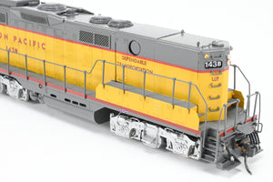 HO Brass Oriental Limited Various Roads/UP - Union Pacific EMD GP9B 1750 HP Cabless B Unit, Custom Painted No. 143B