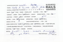 Load image into Gallery viewer, HOn3 Brass CON NWSL - Northwest Short Line Various Logging 15 Ton "Tee Boiler" Class A Climax
