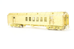 HO Brass Aurora Shops Ltd. CB&Q - Burlington HW 60' RPO/Railway Post Office Car