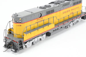 HO Brass Oriental Limited Various Roads/UP - Union Pacific EMD GP9B 1750 HP Cabless B Unit, Custom Painted No. 143B