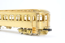 Load image into Gallery viewer, HO Brass Suydam SN - Sacramento Northern Niles Wood Interurban Coach Trailer
