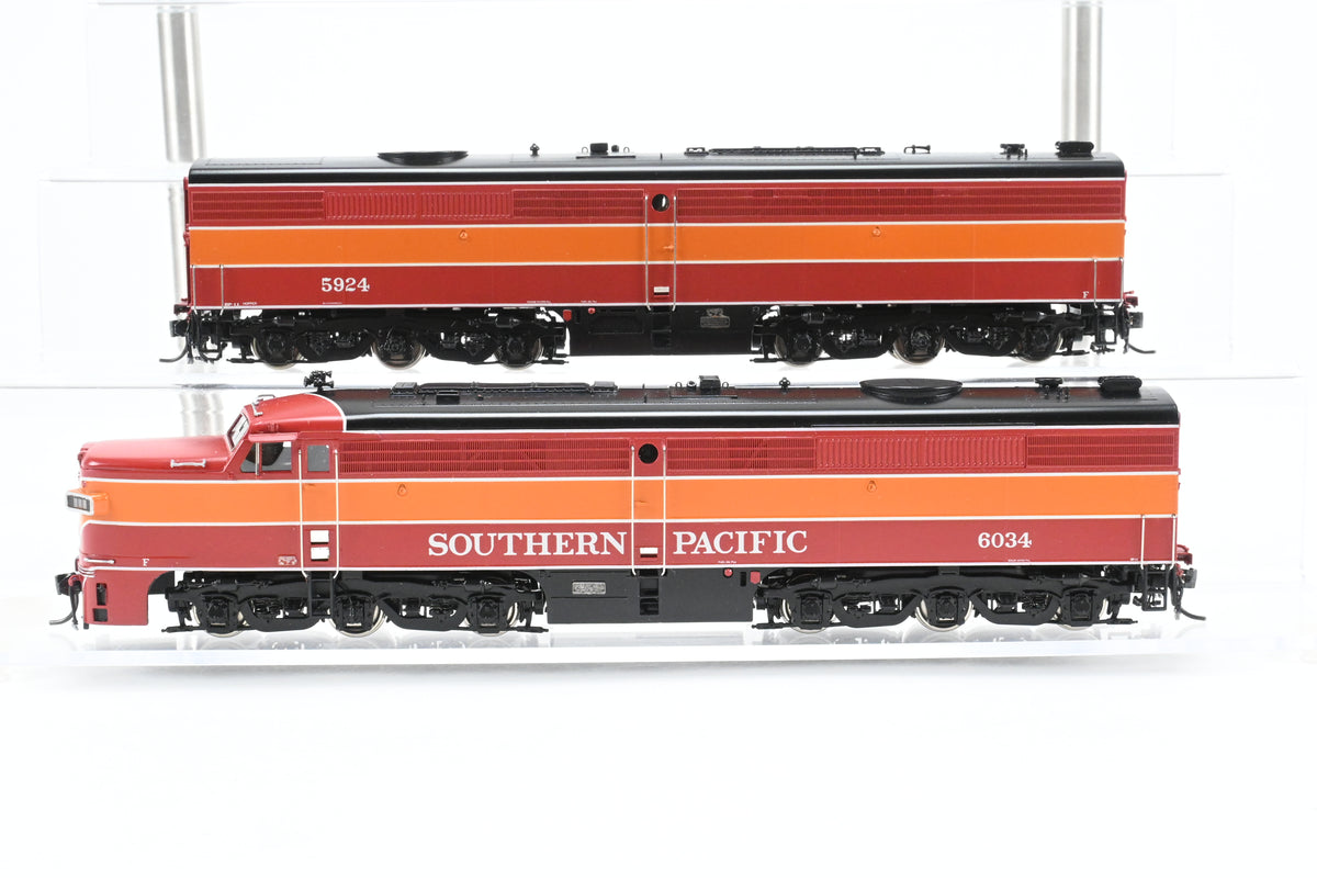 HO Brass CON UTI - Union Terminal Imports SP - Southern Pacific Alco P ...