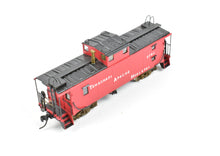 Load image into Gallery viewer, HO Brass OMI - Overland Models, Inc. NW - Norfolk &amp; Western International Steel Caboose C/P in Private Road
