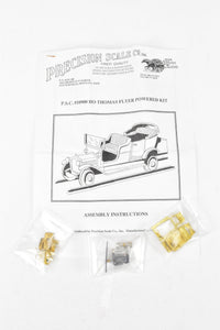 HO Brass PSC - Precision Scale Co. Inc. Various Roads Thomas Flyer Powered Rail Car Kit