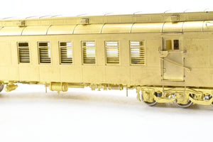 HO Brass Aurora Shops Ltd. CB&Q - Burlington HW 60' RPO/Railway Post Office Car