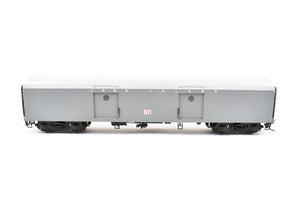 HO Brass Railworks LIRR -  Long Island Railroad B-60b Baggage w/o Vents FP Grey