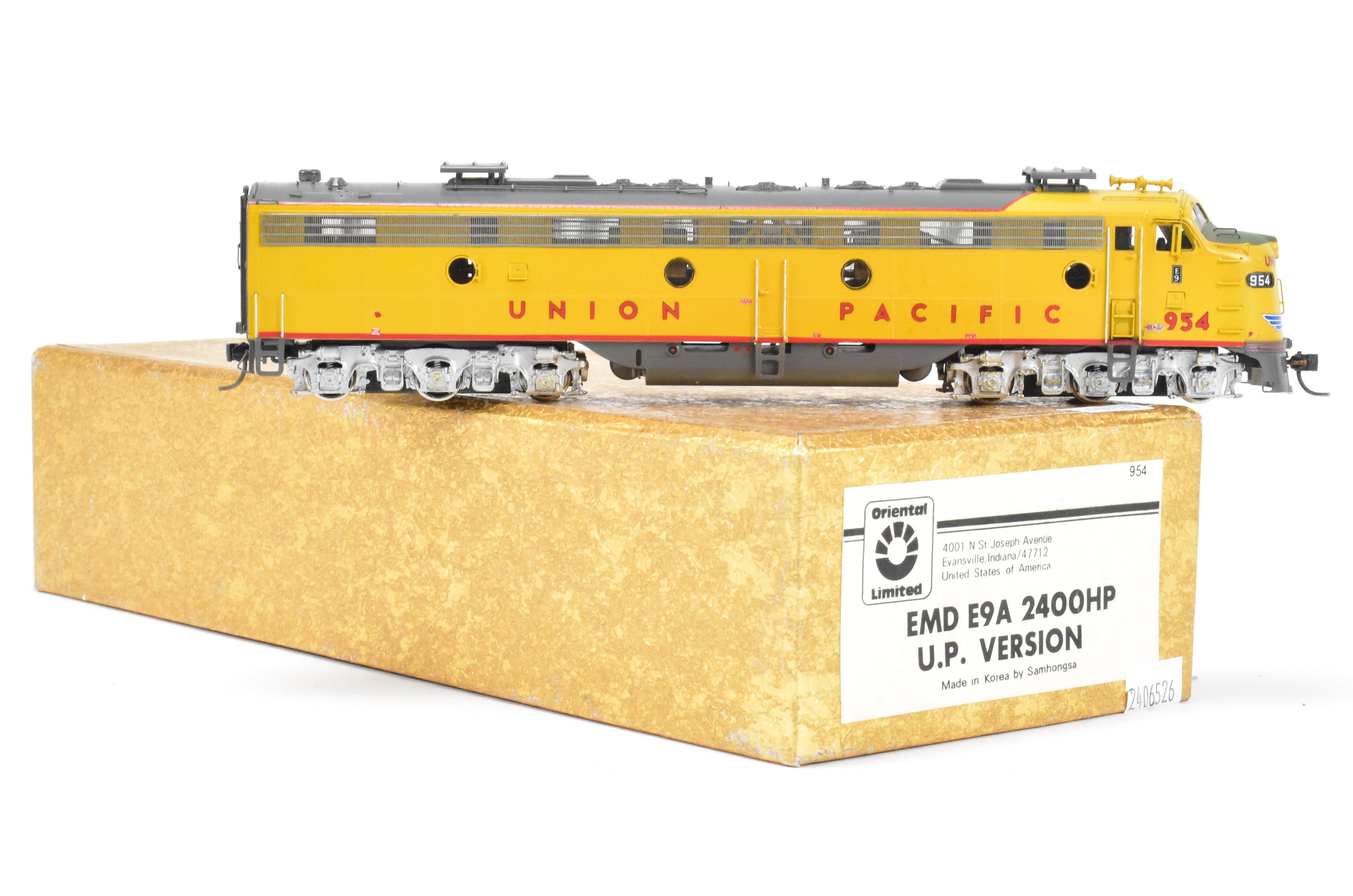 HO Brass Oriental Limited UP - Union Pacific Version EMD E9A